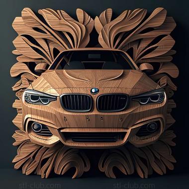 3D мадэль BMW 4 (STL)